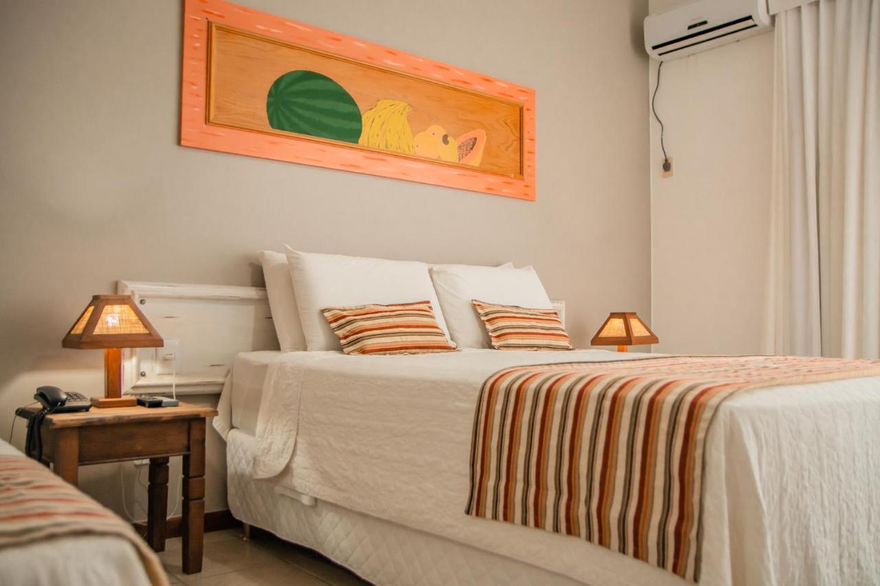 פראדו Cahy Praia Hotel מראה חיצוני תמונה