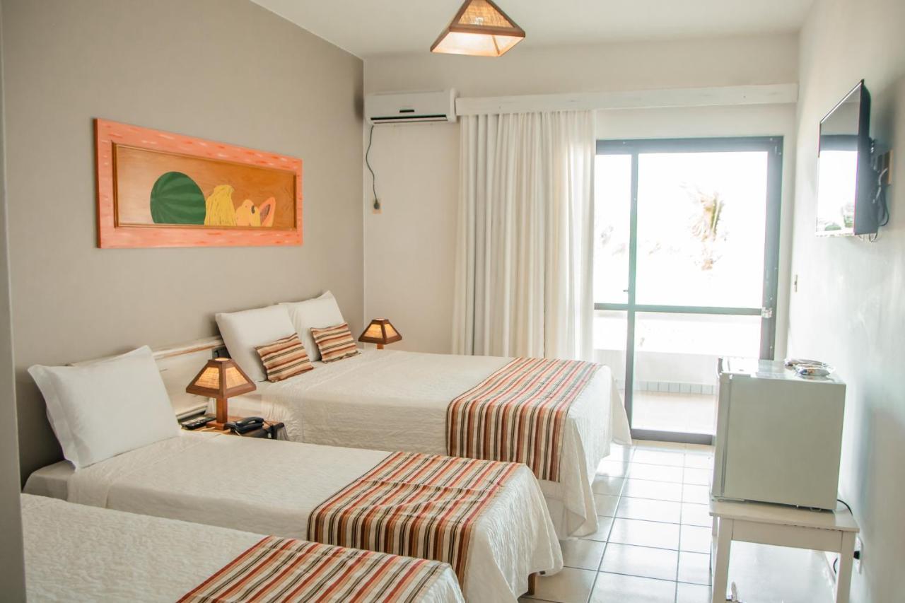 פראדו Cahy Praia Hotel מראה חיצוני תמונה