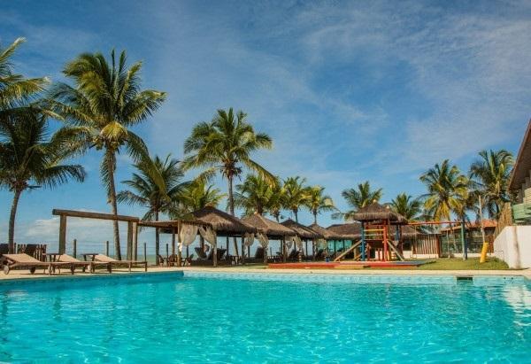 פראדו Cahy Praia Hotel מראה חיצוני תמונה