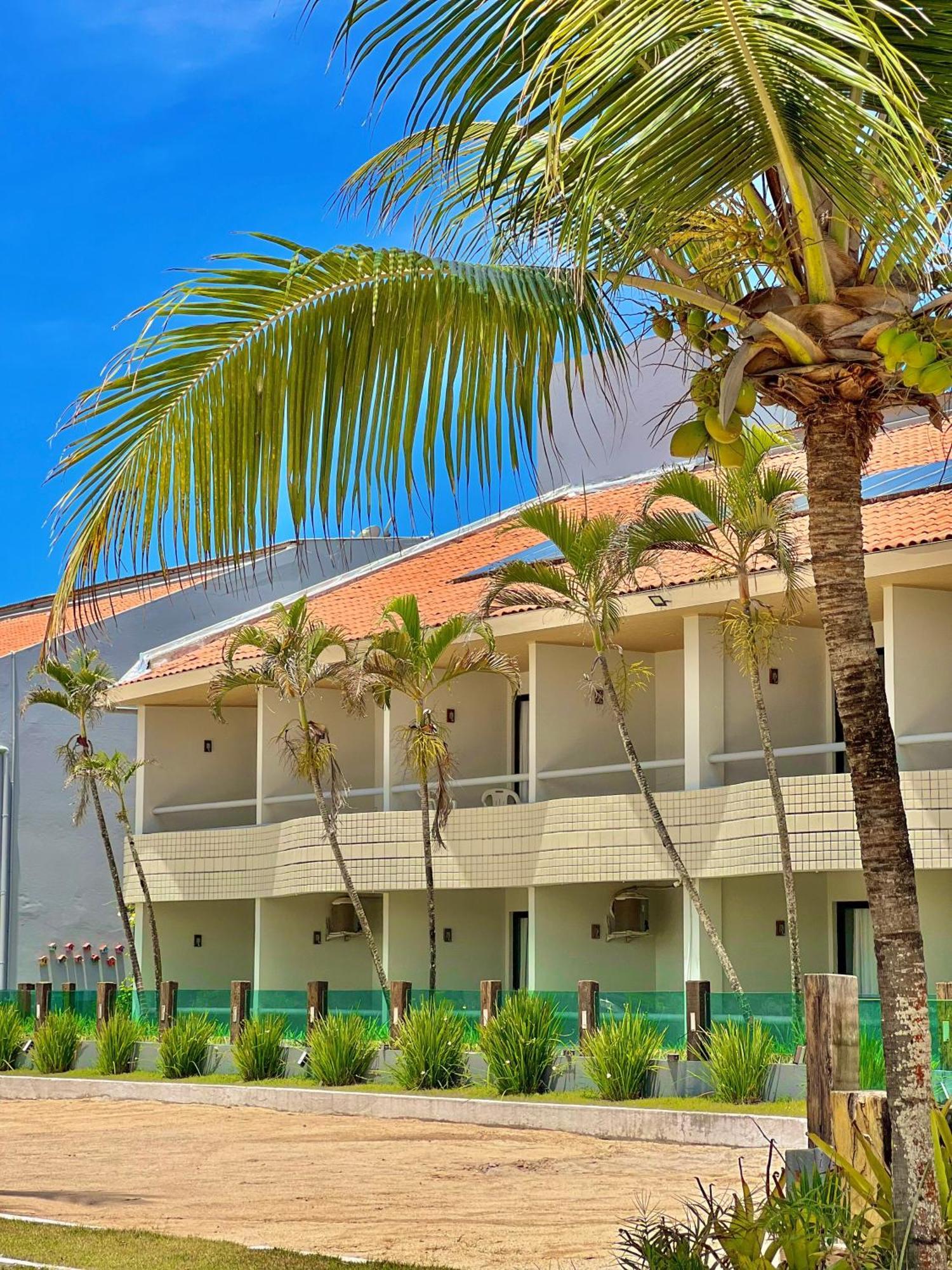פראדו Cahy Praia Hotel מראה חיצוני תמונה