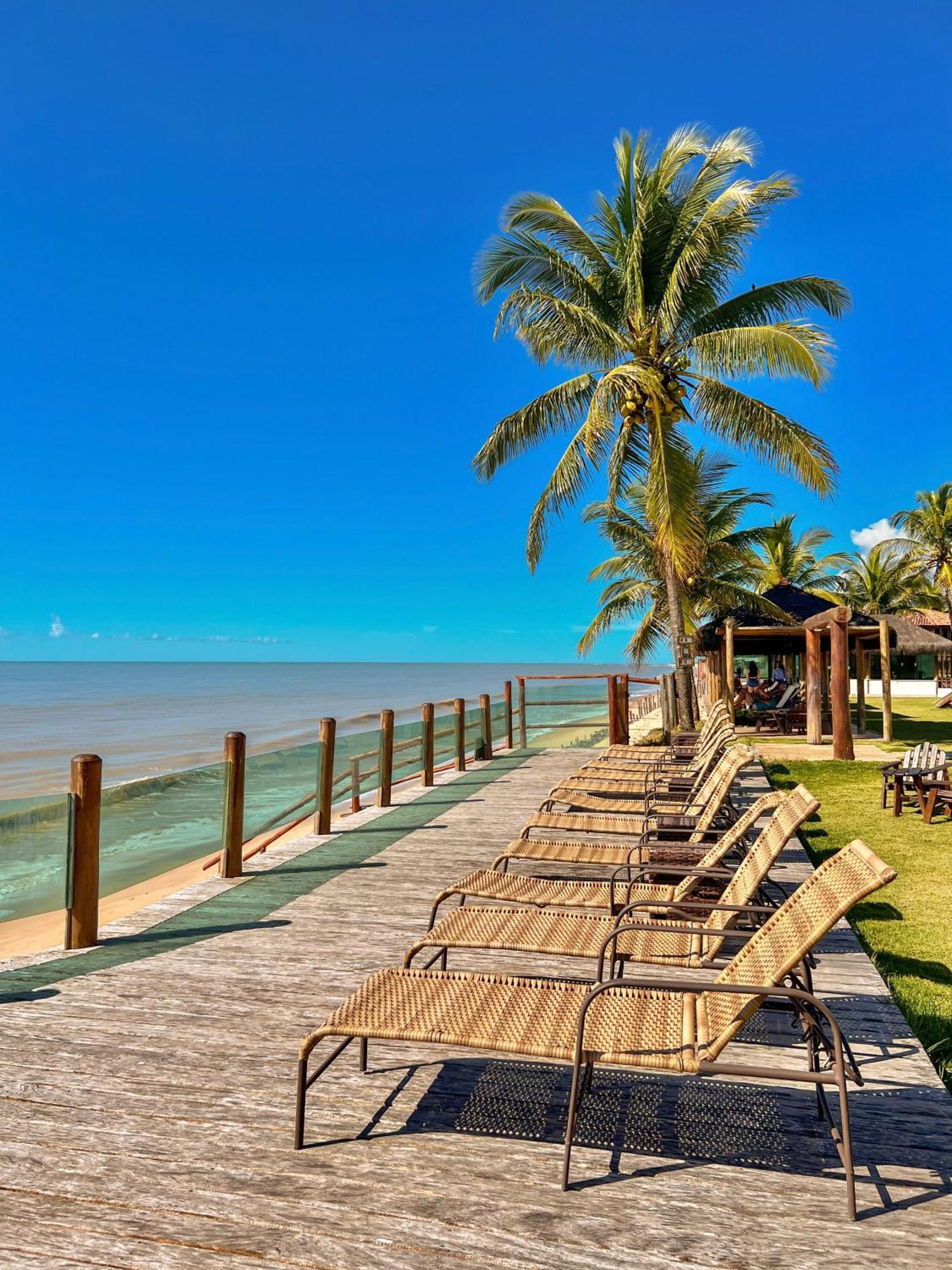 פראדו Cahy Praia Hotel מראה חיצוני תמונה