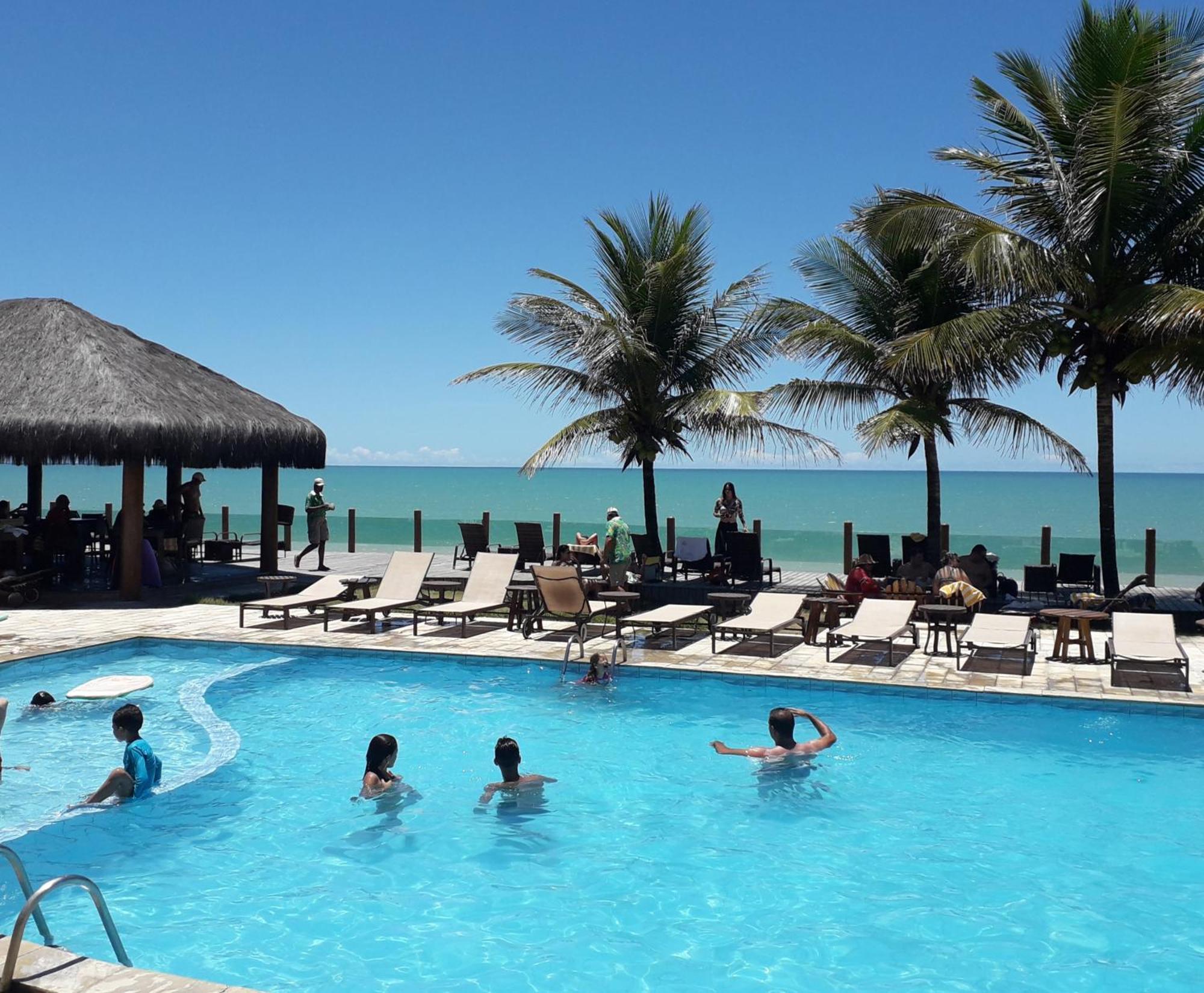 פראדו Cahy Praia Hotel מראה חיצוני תמונה