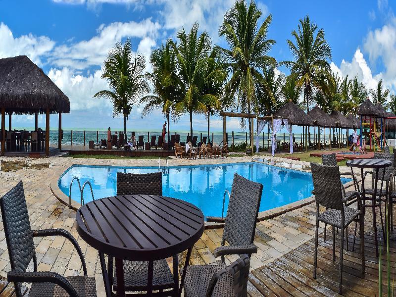 פראדו Cahy Praia Hotel מראה חיצוני תמונה