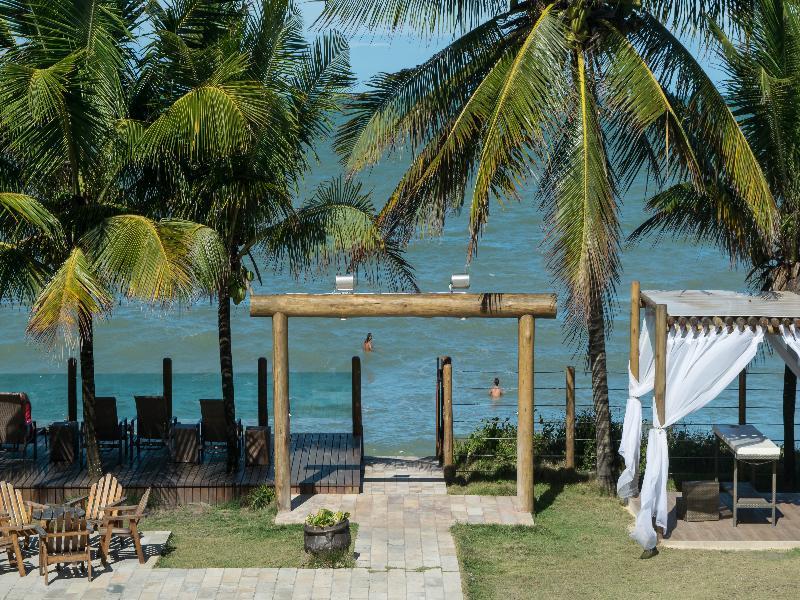 פראדו Cahy Praia Hotel מראה חיצוני תמונה