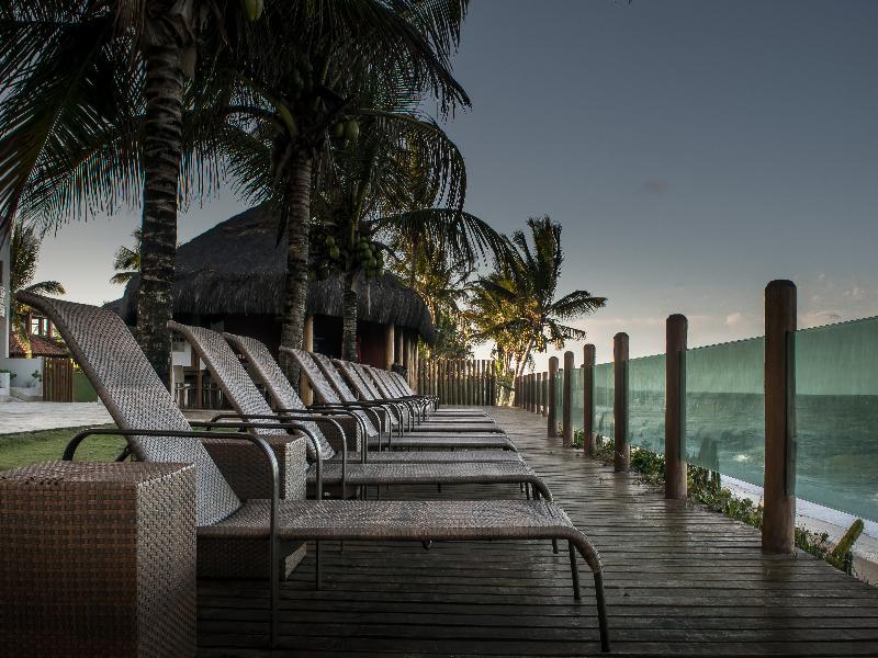 פראדו Cahy Praia Hotel מראה חיצוני תמונה
