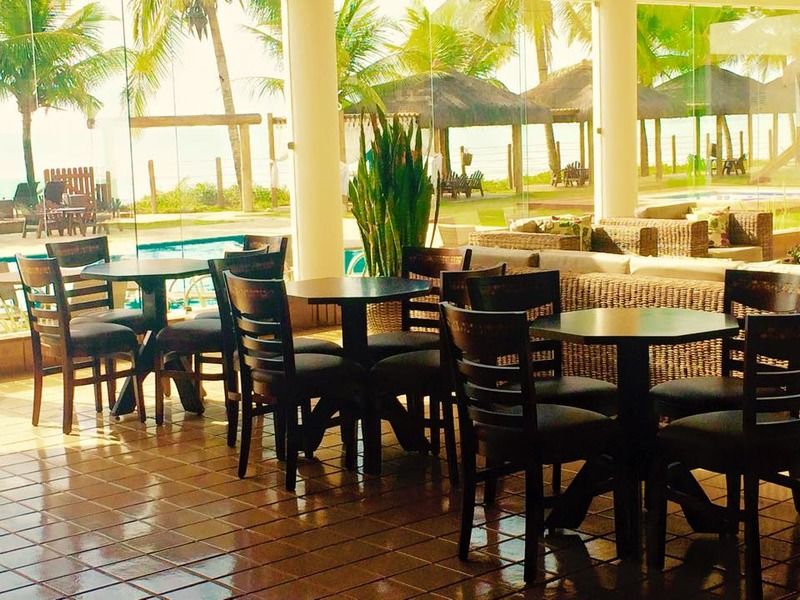 פראדו Cahy Praia Hotel מראה חיצוני תמונה
