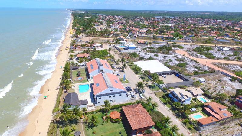 פראדו Cahy Praia Hotel מראה חיצוני תמונה