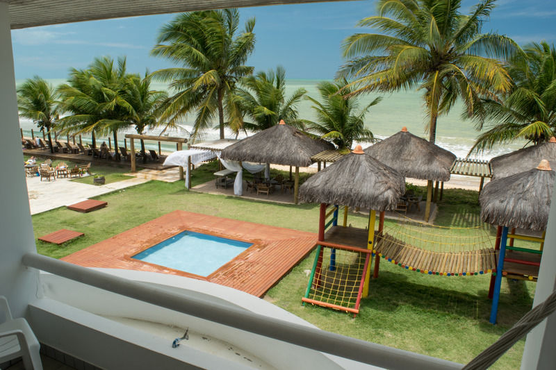 פראדו Cahy Praia Hotel מראה חיצוני תמונה