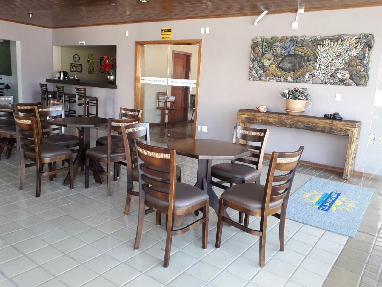 פראדו Cahy Praia Hotel מראה חיצוני תמונה