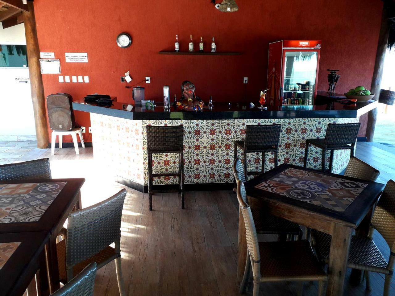 פראדו Cahy Praia Hotel מראה חיצוני תמונה